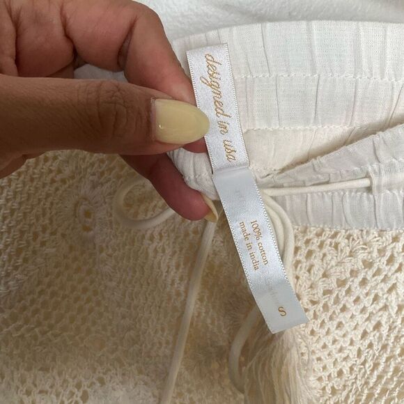 Helen Jon Scallop Crochet Maxi Skirt/Bandeau Dress - Picture 10 of 11